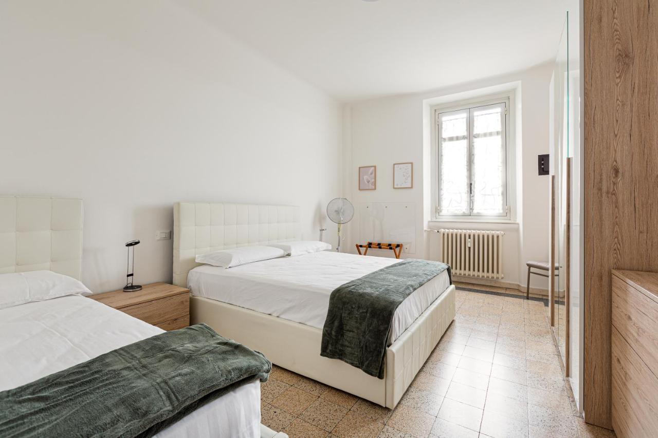 Milano Ca' Granda Bright Apartment Eksteriør bilde