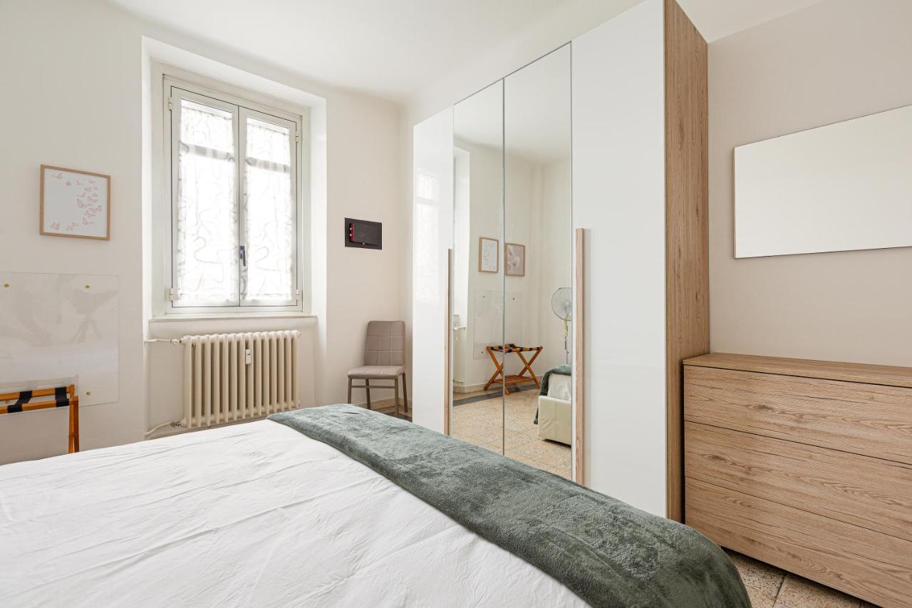 Milano Ca' Granda Bright Apartment Eksteriør bilde