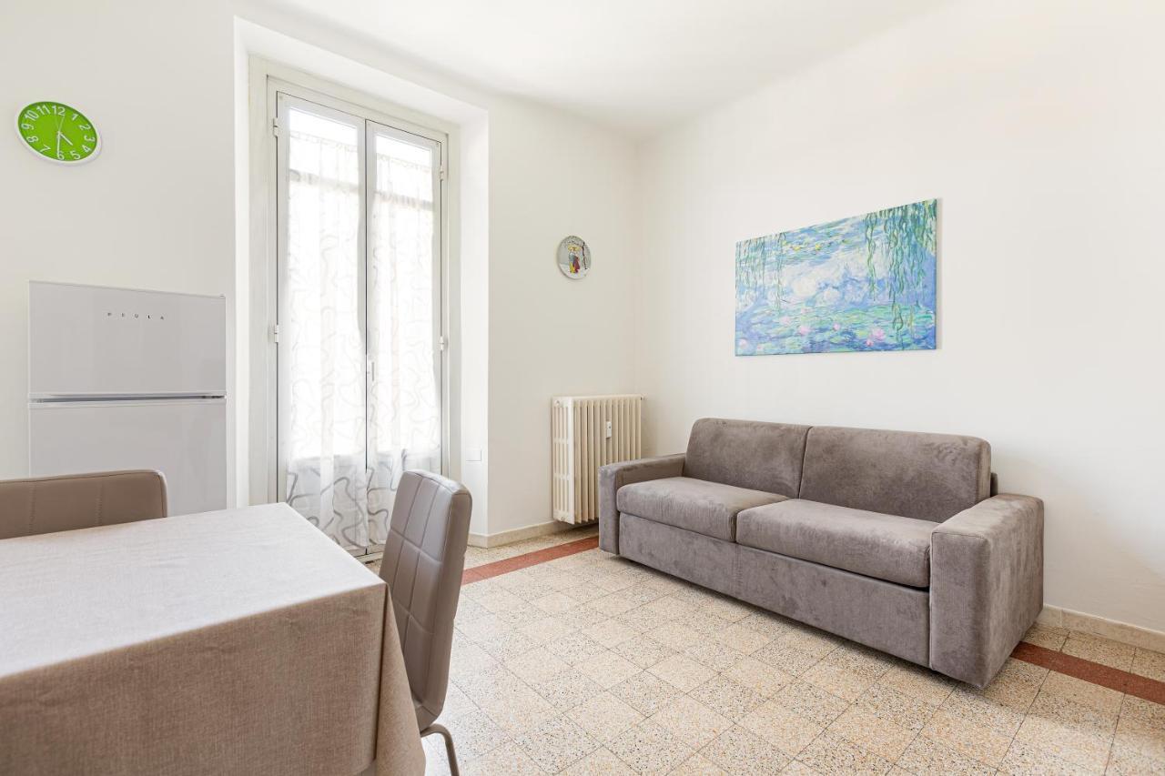 Milano Ca' Granda Bright Apartment Eksteriør bilde