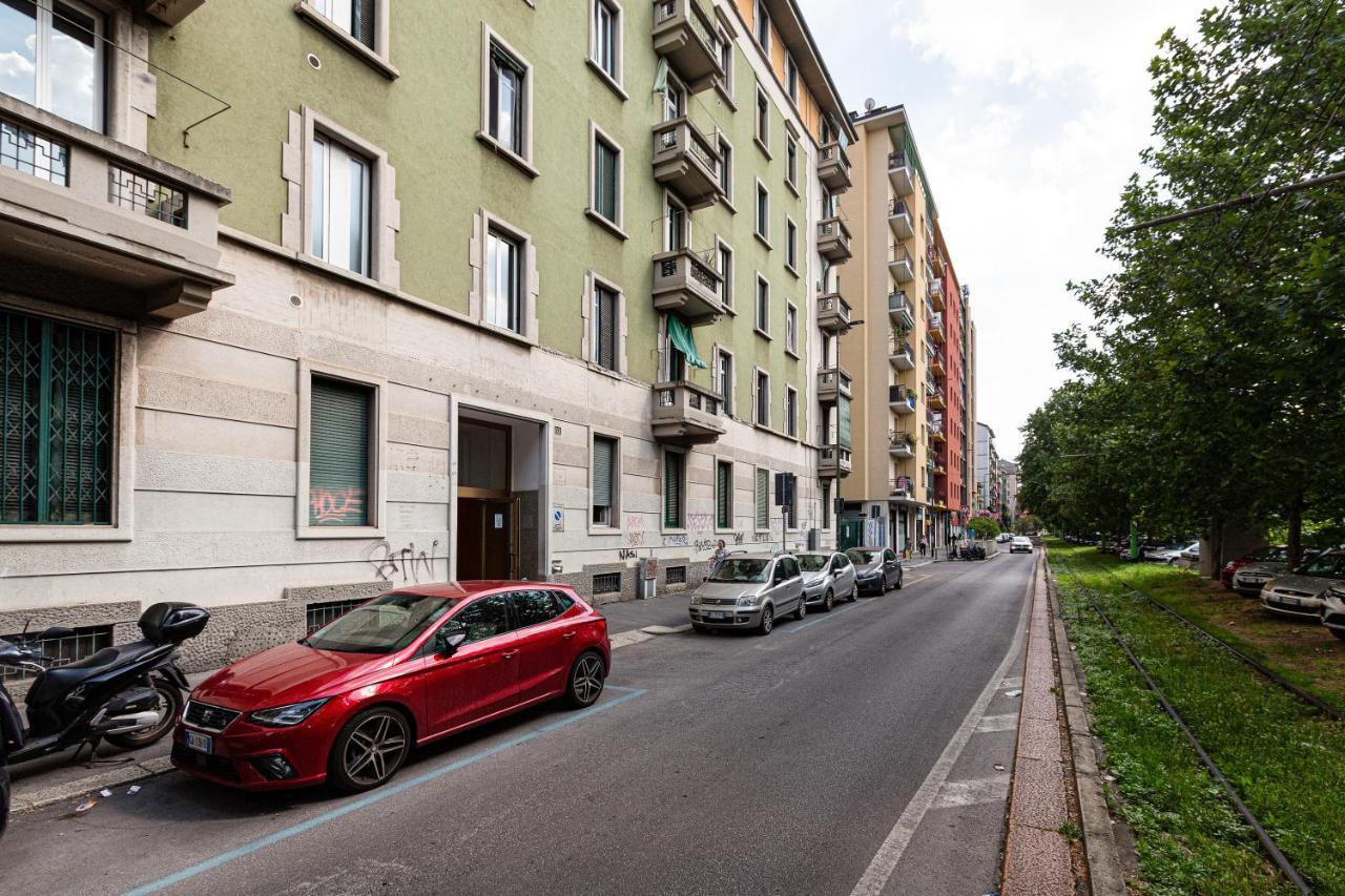 Milano Ca' Granda Bright Apartment Eksteriør bilde