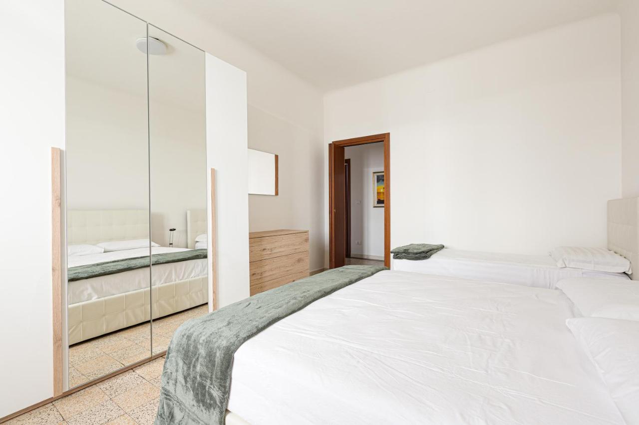 Milano Ca' Granda Bright Apartment Eksteriør bilde
